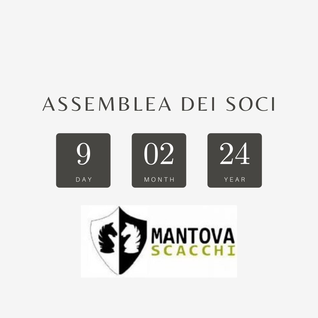 Convocazione Assemblea Soci