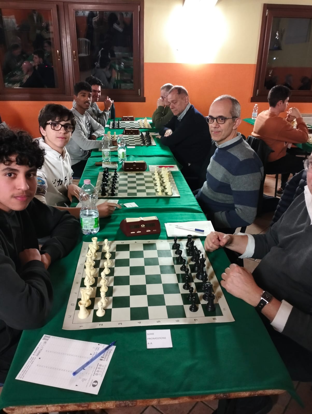 Campionato Italiano a Squadre: Serie Promozione a Crema